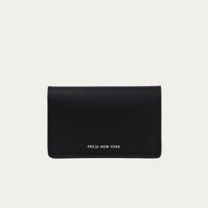 New Freja New York Black Cardholder